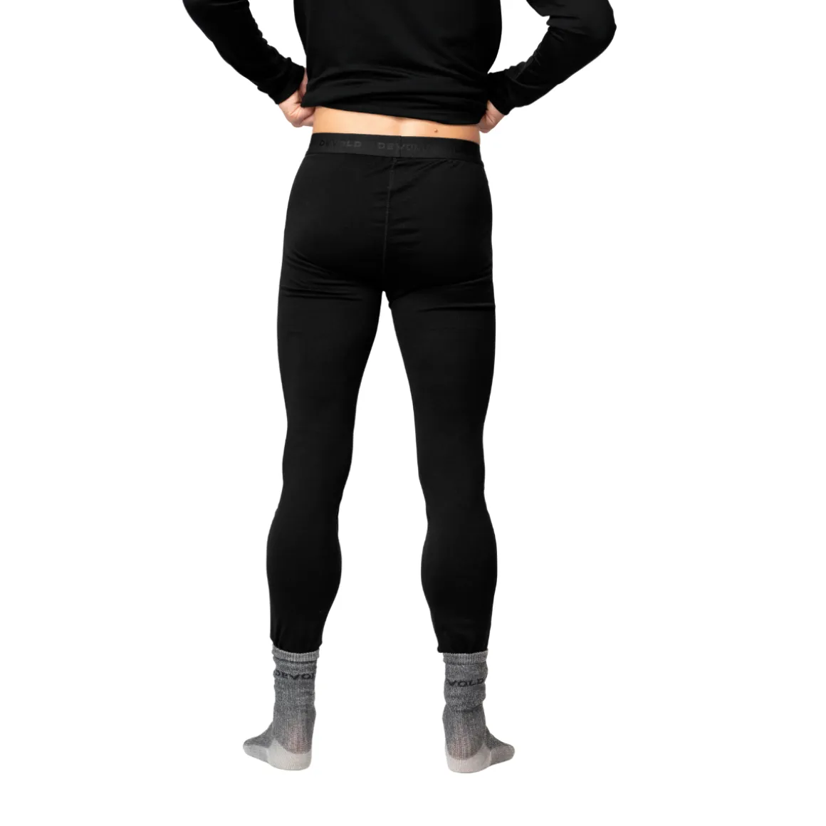 Devold Breeze Merino 150 Long Johns, herre (Black)