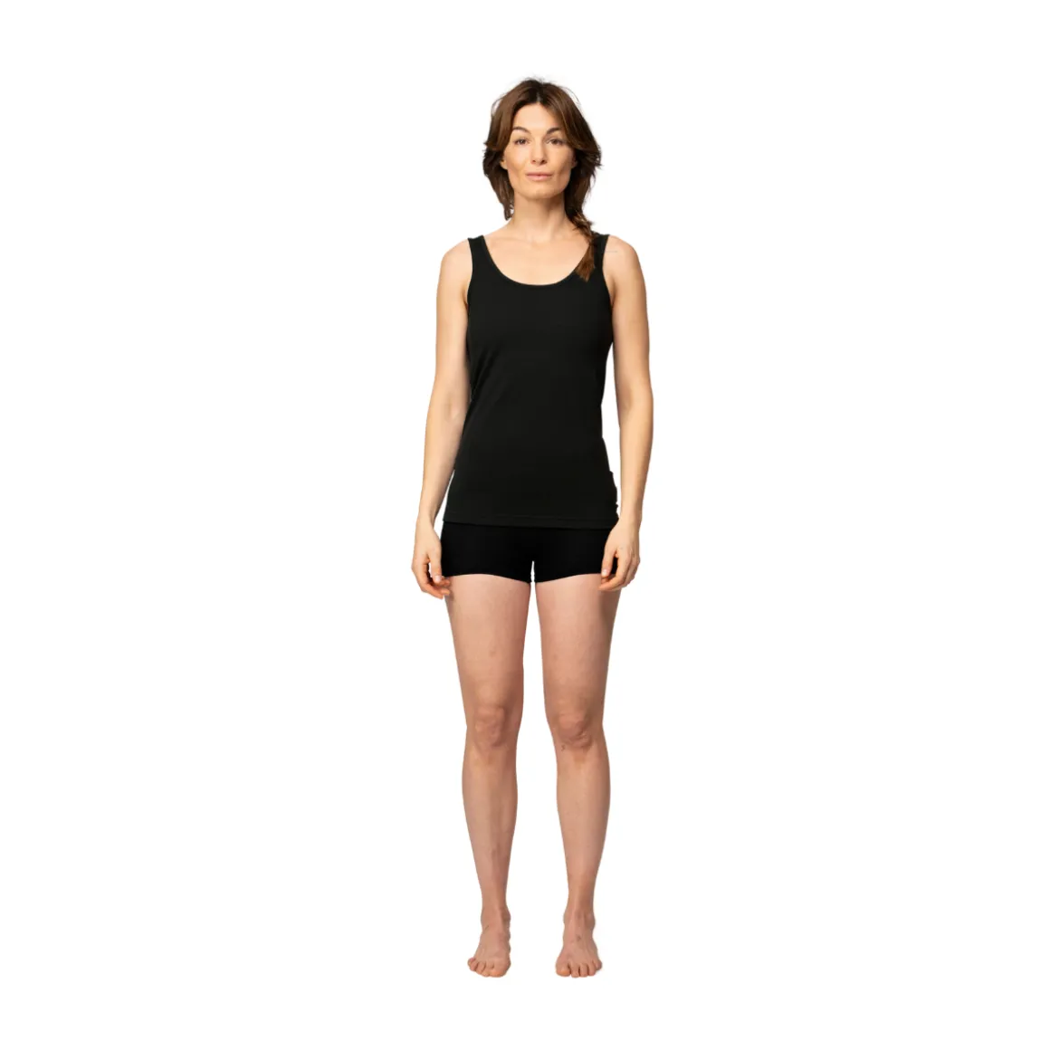 Devold Breeze Merino 150 Tank / Singlet, dame (Black)