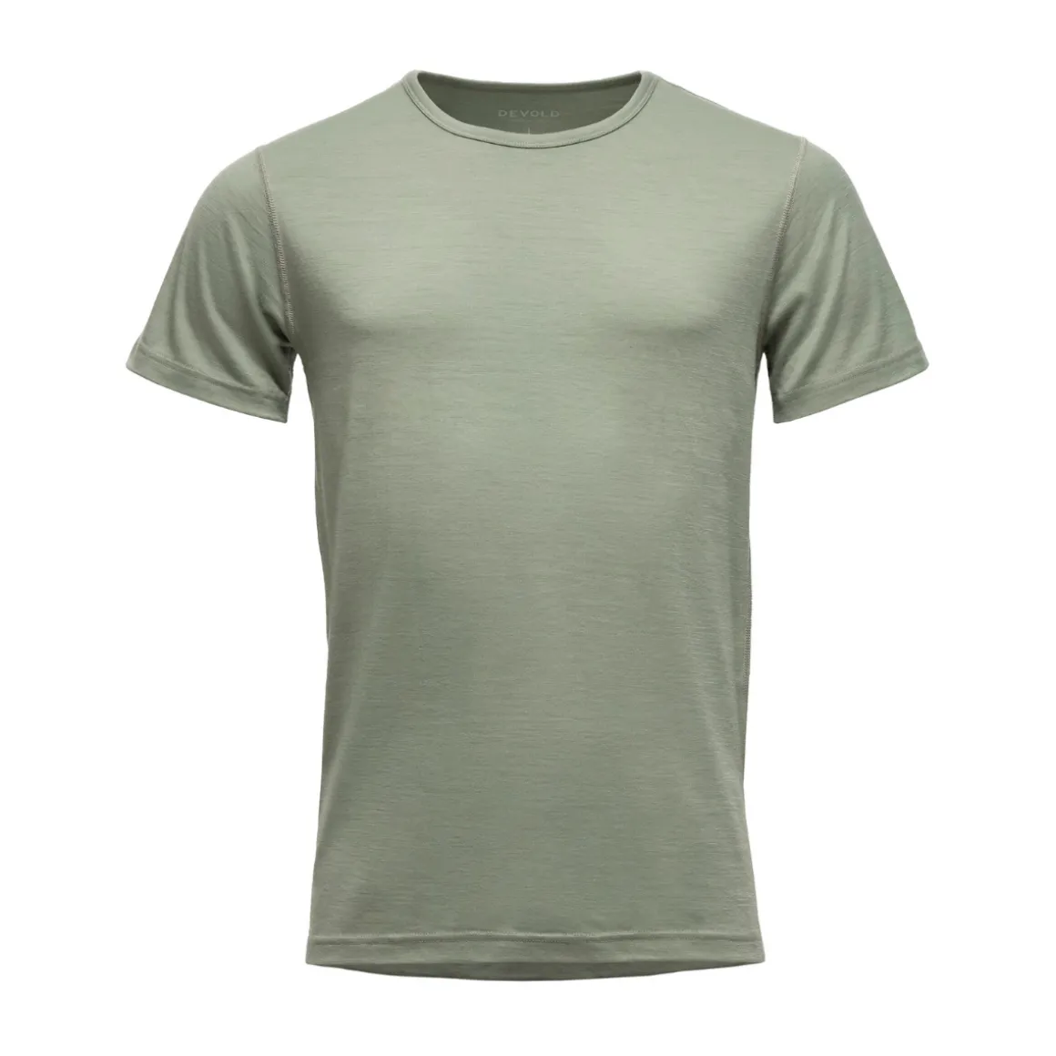 Devold Breeze Plus Merino 200 Tee, herre (Fog)