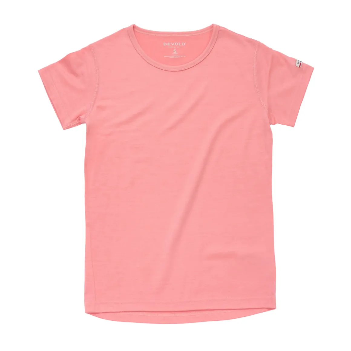 Devold Breeze Plus Merino 200 T-shirt, dame (Apricot)
