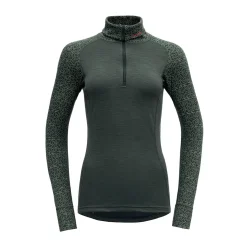 Devold Duo Active Zip Neck, dame (Woods)