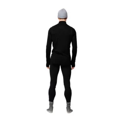 Devold Expedition Merino 235 Zip Neck trøje, herre (Black)