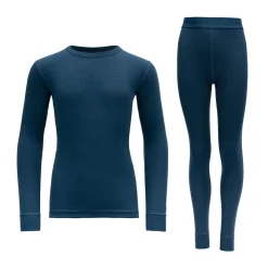 Devold Outdoor Wool Set Uldundertøj, junior (10-16 år)