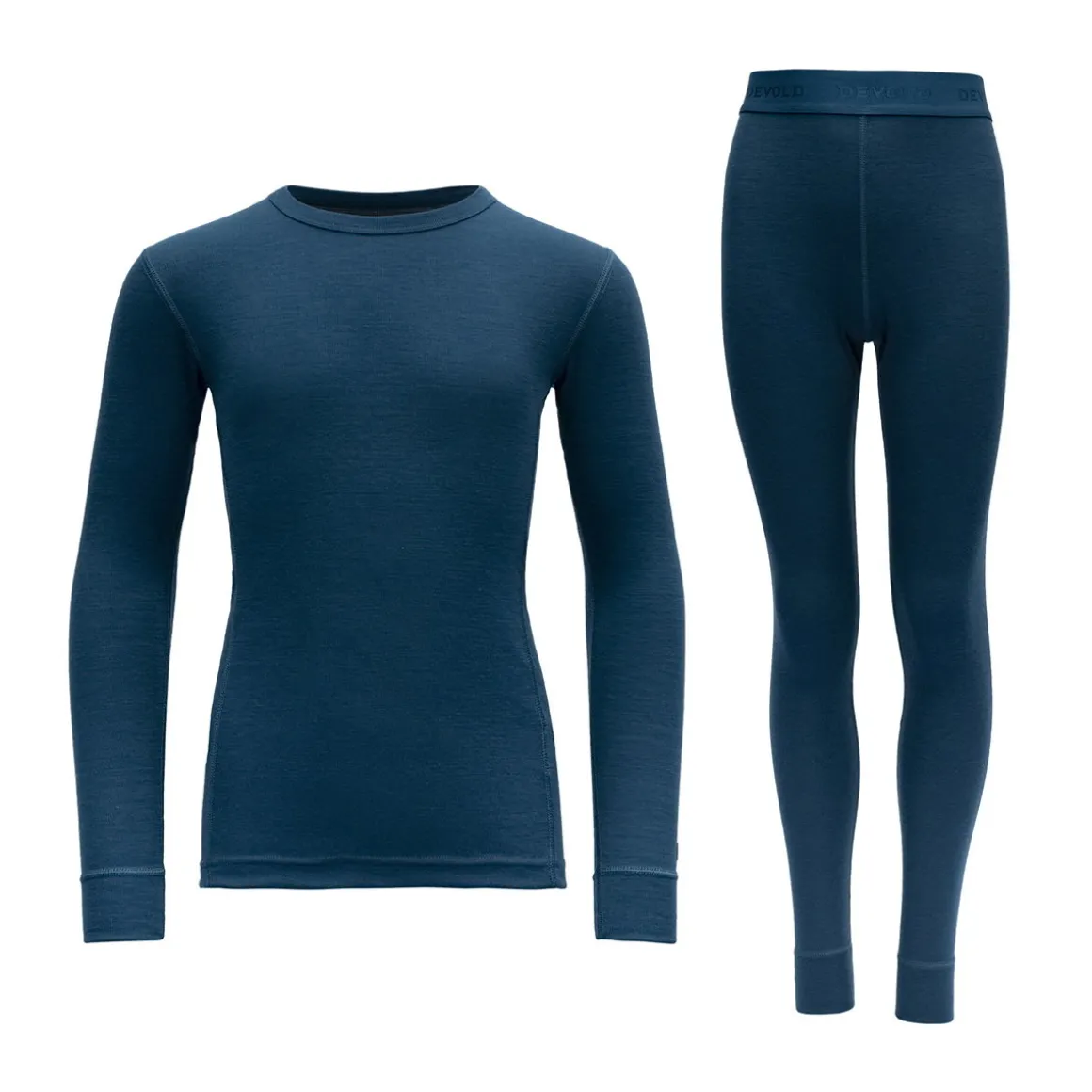 Devold Outdoor Wool Set Uldundertøj, junior (10-16 år)