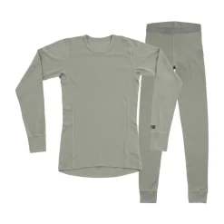 Devold Outdoor Wool Uldundertøj sæt, dame (Fog)
