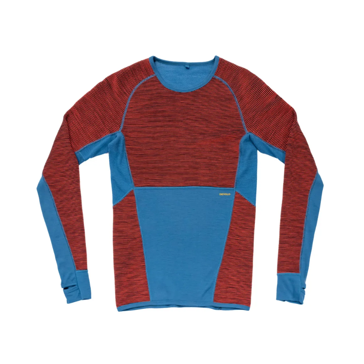 Devold Tuvegga Merino Shirt, herre (Cayenne)