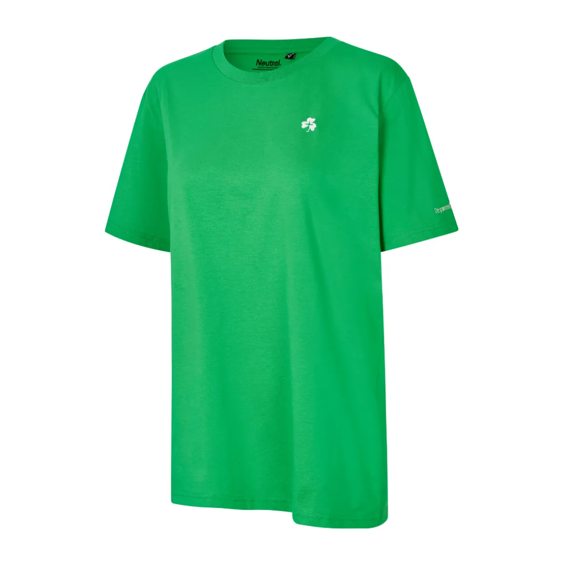 DGP T-shirt Køver Broderi, Grøn