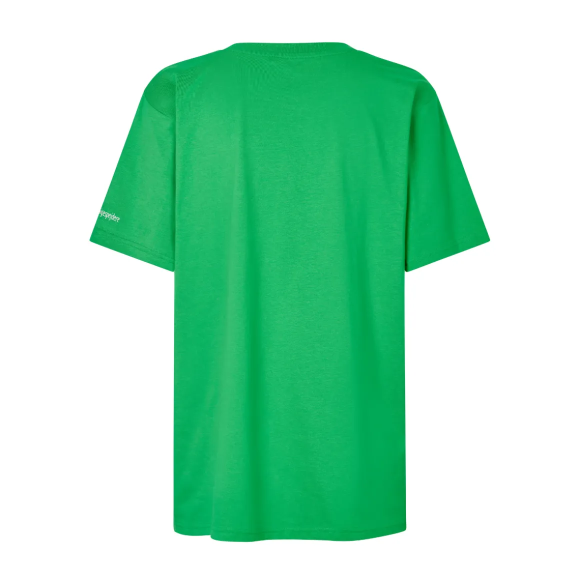 DGP T-shirt Køver Broderi, Grøn