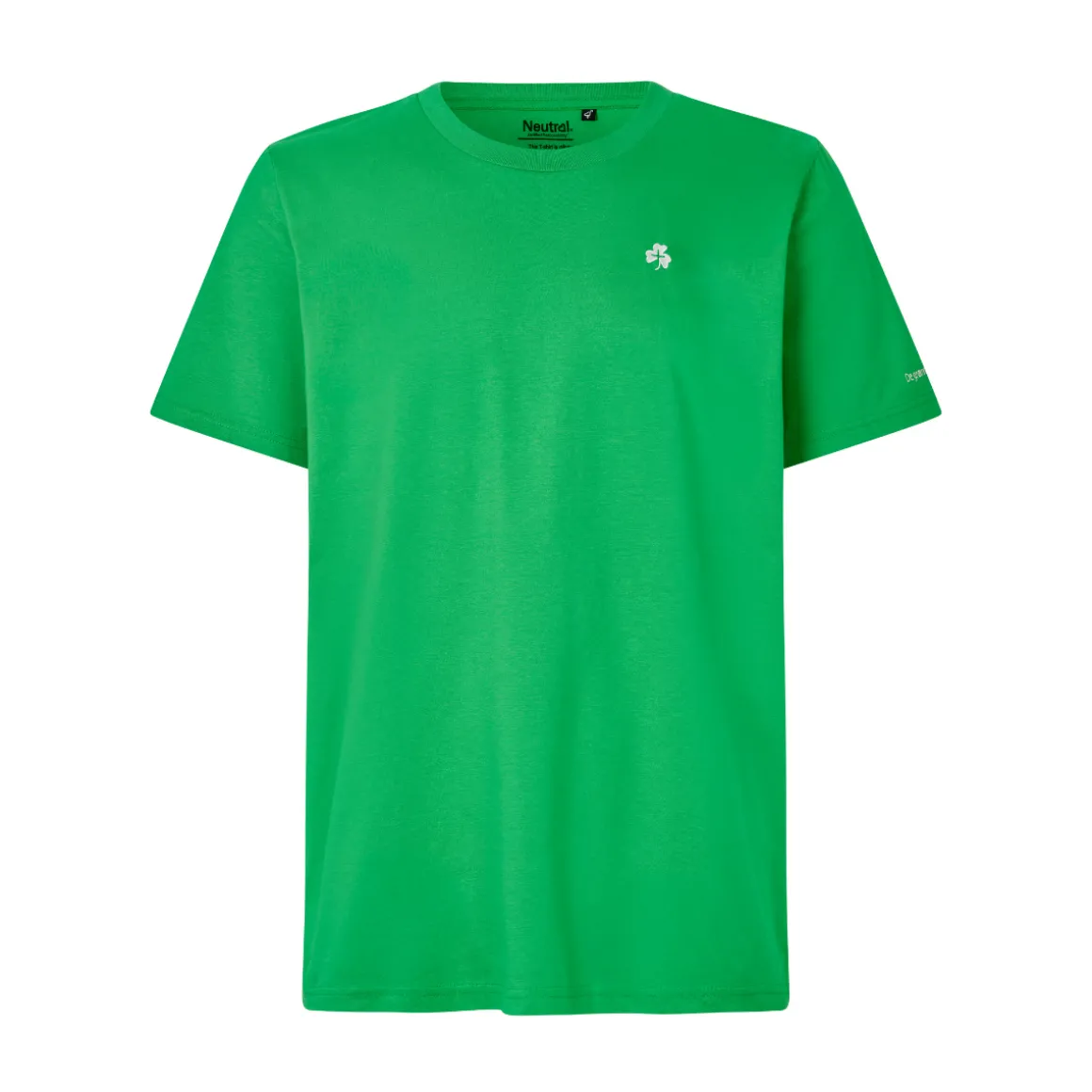 DGP T-shirt Køver Broderi, Grøn