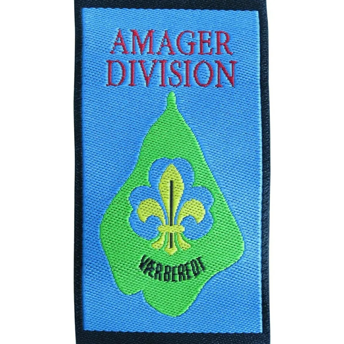 Divisionsmærke Amager Division