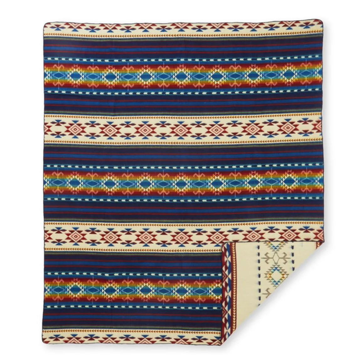 Ecuadane Mountain Plaid, Cotacachi Water