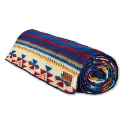 Ecuadane Mountain Plaid, Cotacachi Water