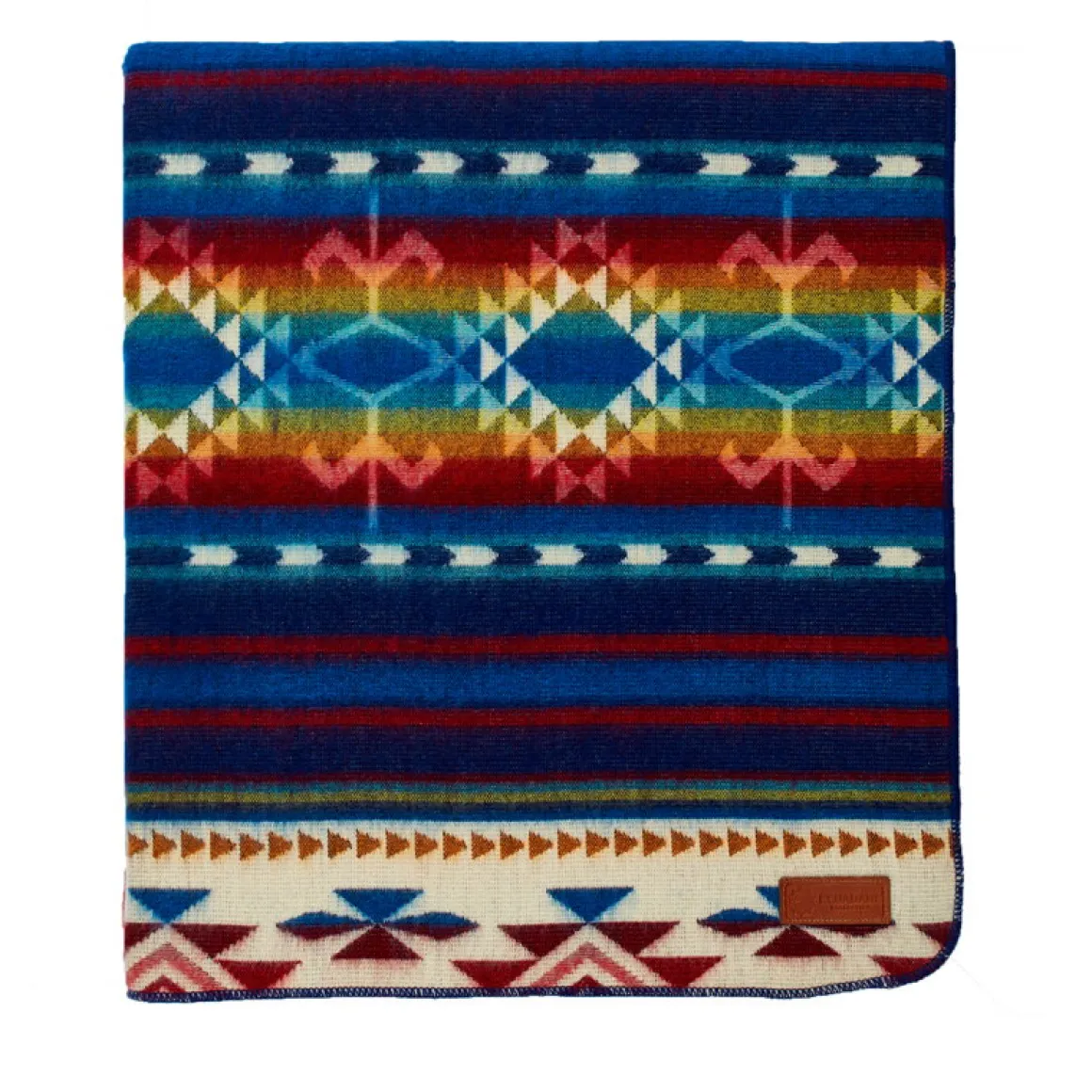 Ecuadane Mountain Plaid, Cotacachi Water