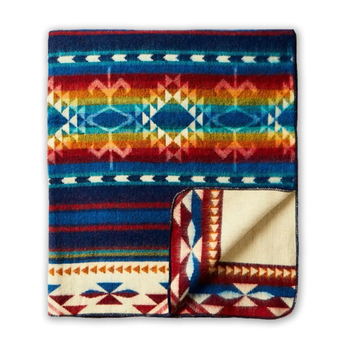 Ecuadane Mountain Plaid, Cotacachi Water