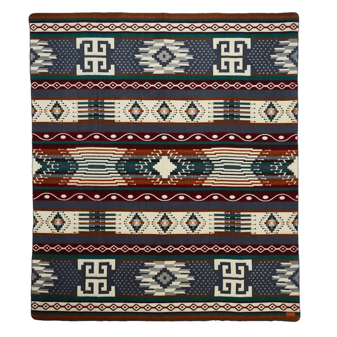 Ecuadane Mountain Plaid, Sumaco Wave