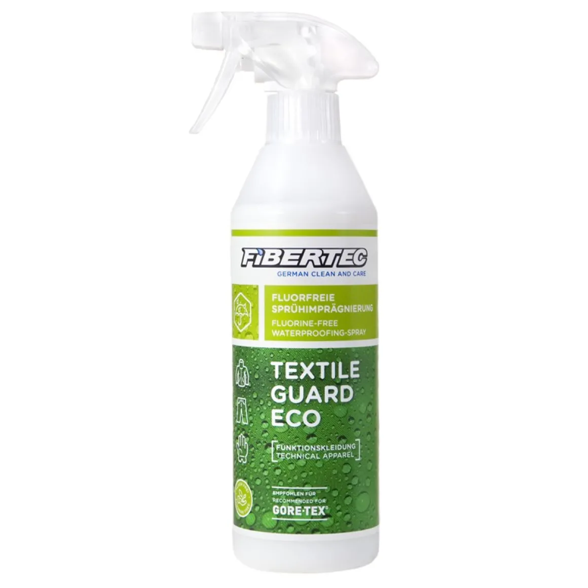 Fibertec Textile Guard Eco Sprayimprægnering 500ml