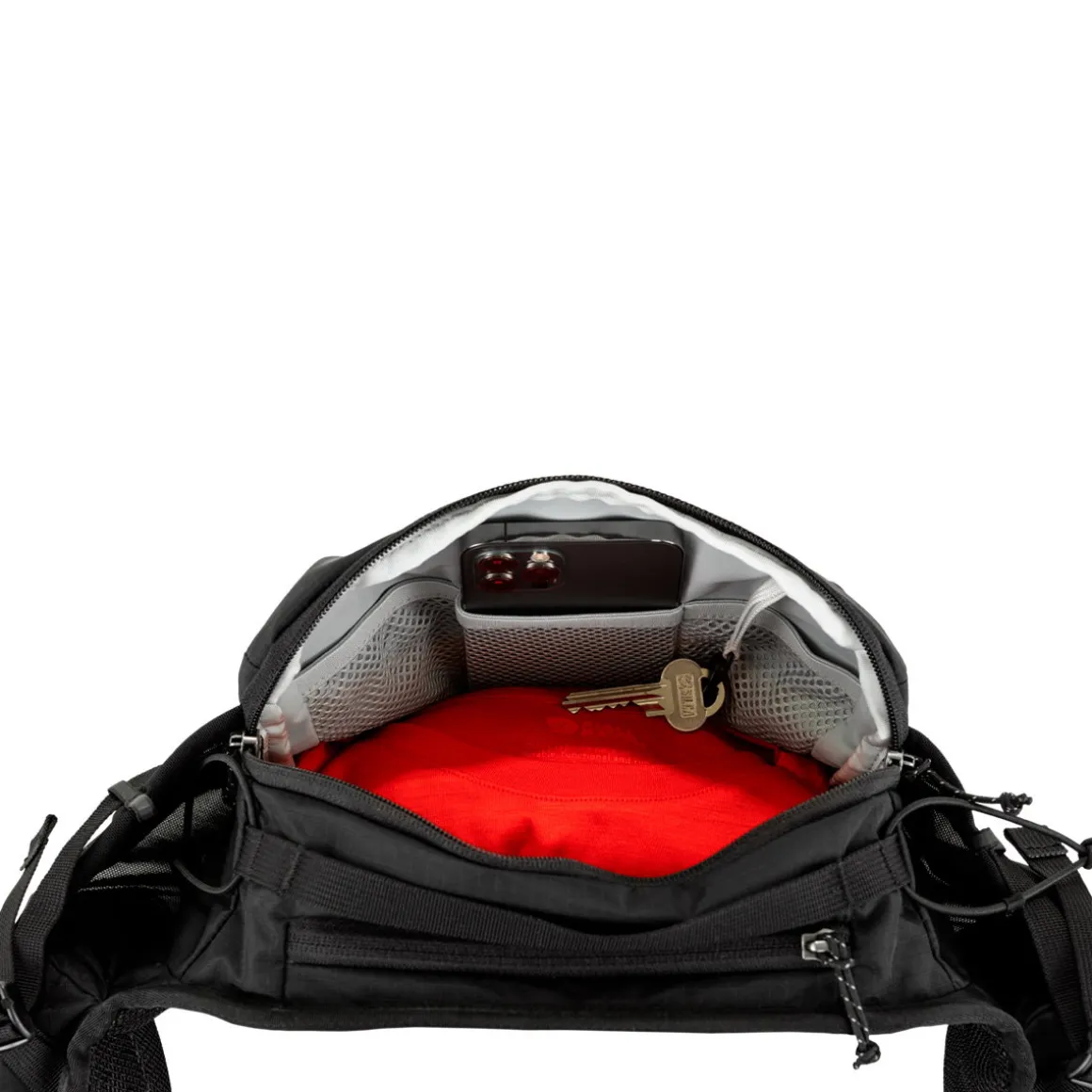 Fjällräven Abisko Hip Pack 6 L (Black)