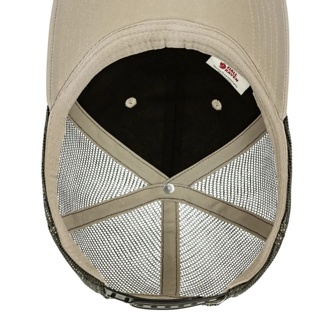 Fjällräven Badge Långtradarkeps Cap (Fossil)