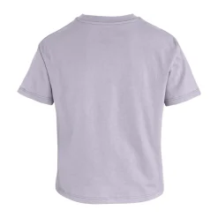 Fjällräven Fjällblomster Logo T-shirt, dame (Lavender Mist)
