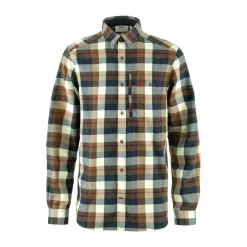 Fjällräven Fjällglim Skjorte, herre (Wood Brown)