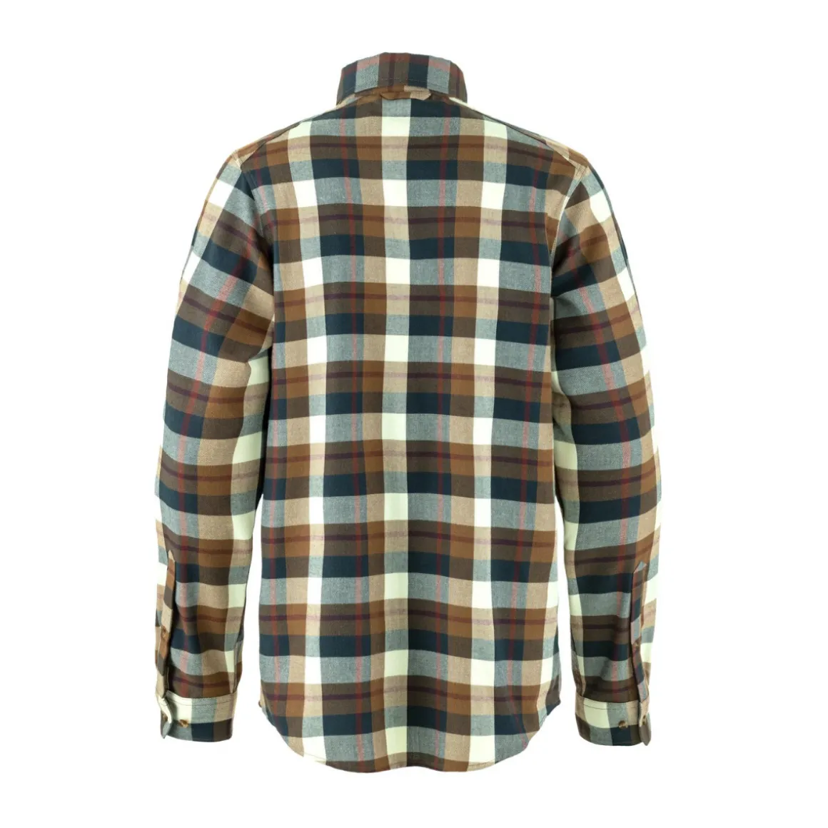 Fjällräven Fjällglim Skjorte, herre (Wood Brown)