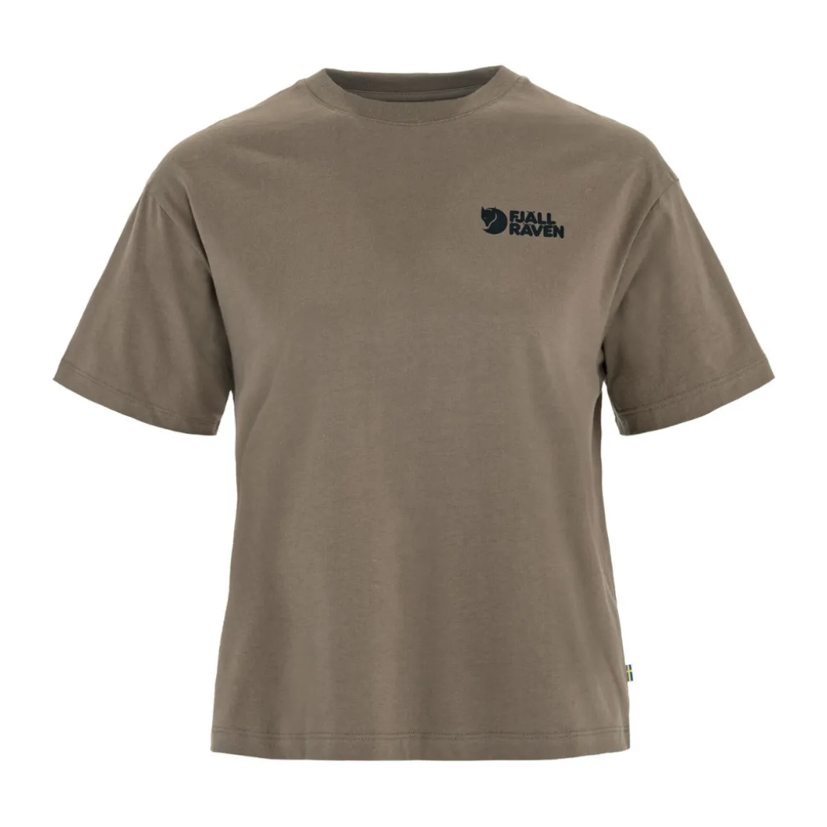 Fjällräven Forest Walk T-shirt, dame (Suede Brown)