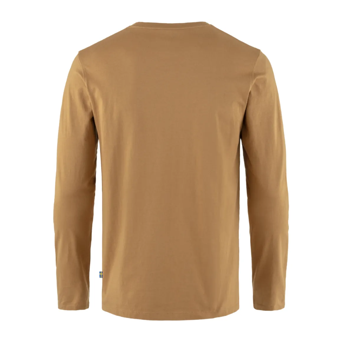 Fjällräven Forever Nature LS T-shirt, herre (Brown)
