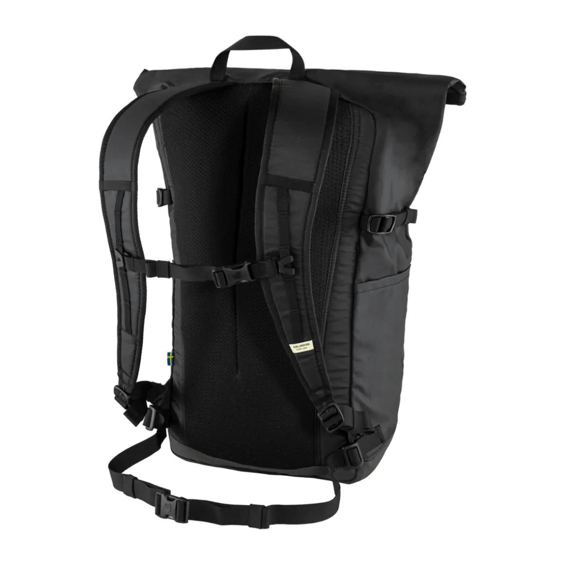 Fjällräven High Coast Foldsack 24 L rygsæk (Black)
