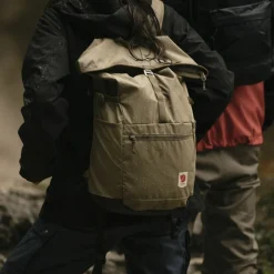 Fjällräven High Coast Foldsack 24 L rygsæk (Clay)