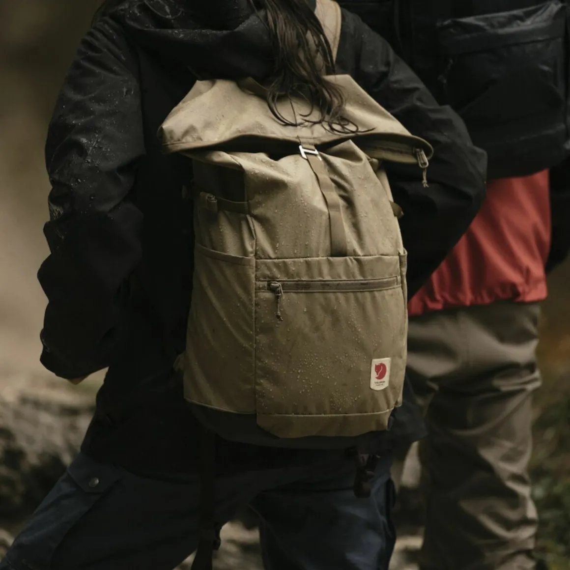 Fjällräven High Coast Foldsack 24 L rygsæk (Clay)