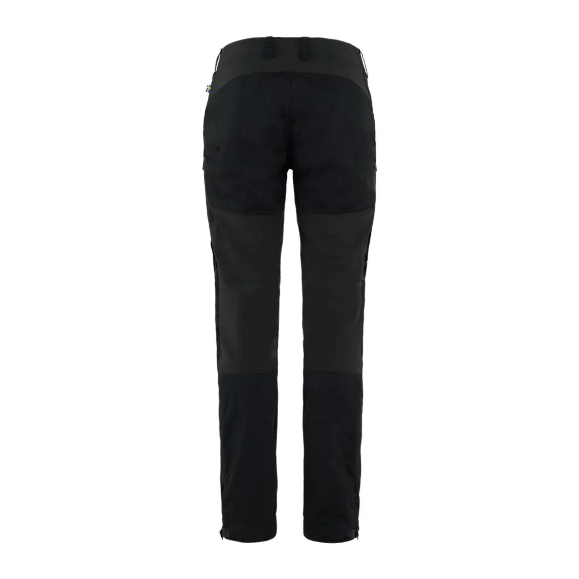Fjällräven Keb Bukser Curved, dame (Black)