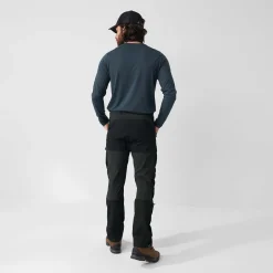 Fjällräven Keb Regular Bukser, herre (Black)