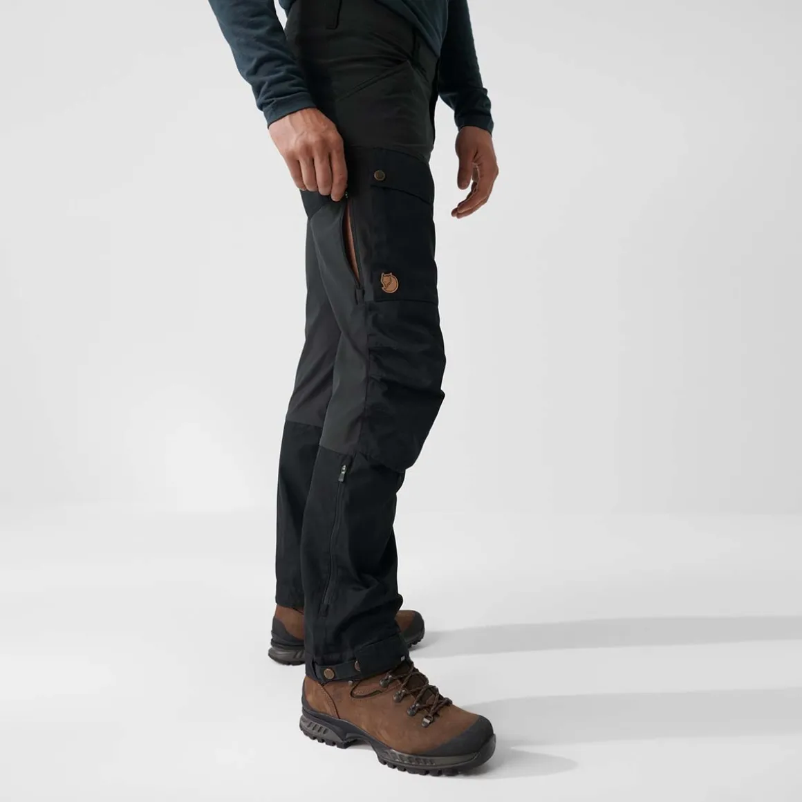 Fjällräven Keb Regular Bukser, herre (Black)