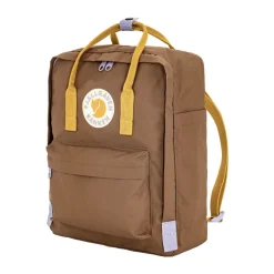 Fjällräven Kånken Koncept rygsæk 16 L (Khaki Dust Kantarell)