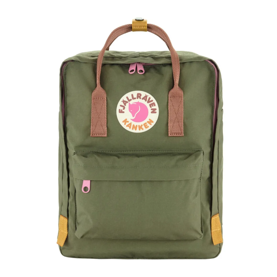 Fjällräven Kånken Koncept rygsæk 16 L (Green Khaki Dust)