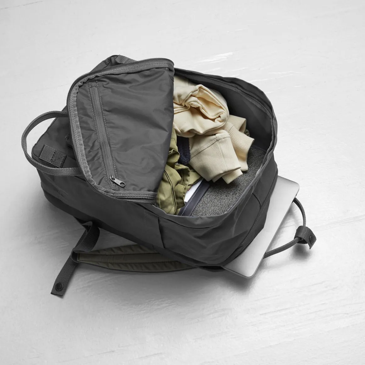 Fjällräven Kånken Laptop 17" computerrygsæk (Black)