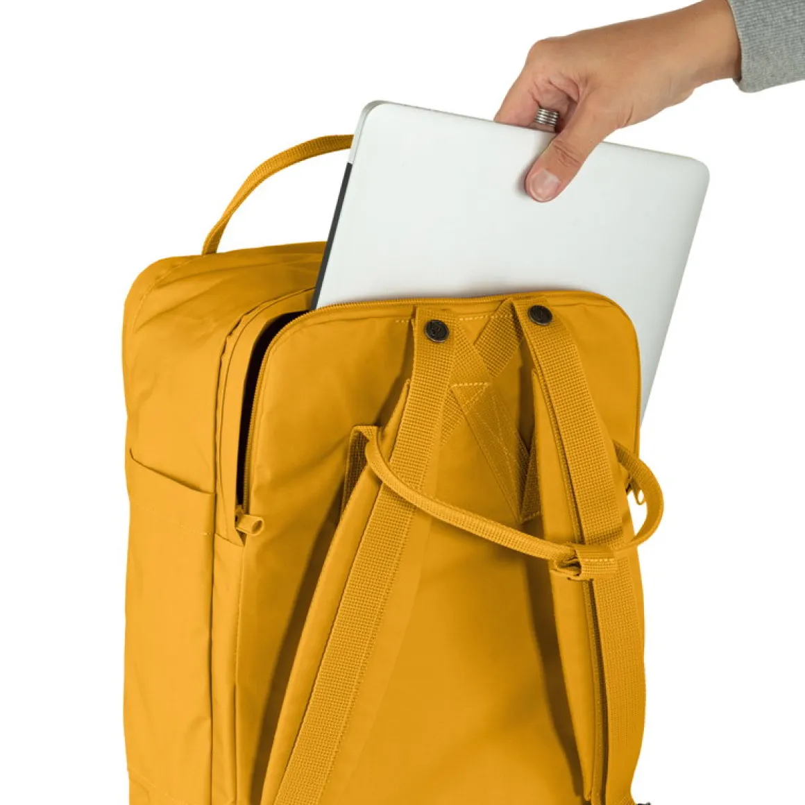 Fjällräven Kånken Laptop 15" computerrygsæk (Black)