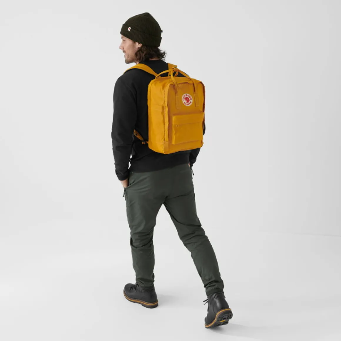Fjällräven Kånken Laptop 15" computerrygsæk (Black)