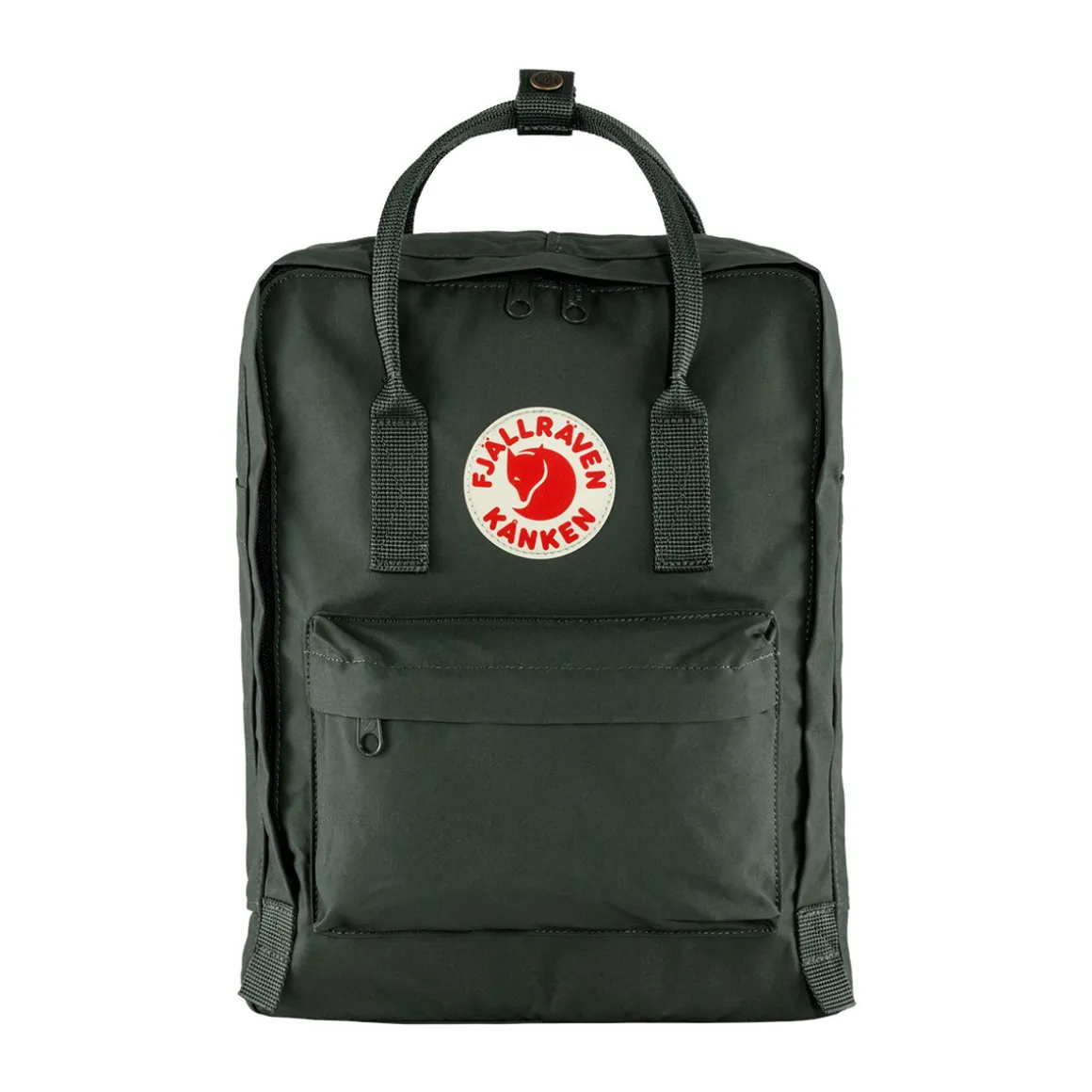 Fjällräven Kånken rygsæk 16 L (Forest Green)