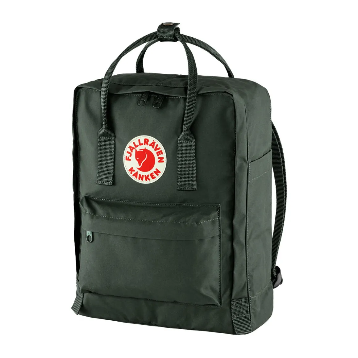 Fjällräven Kånken rygsæk 16 L (Forest Green)