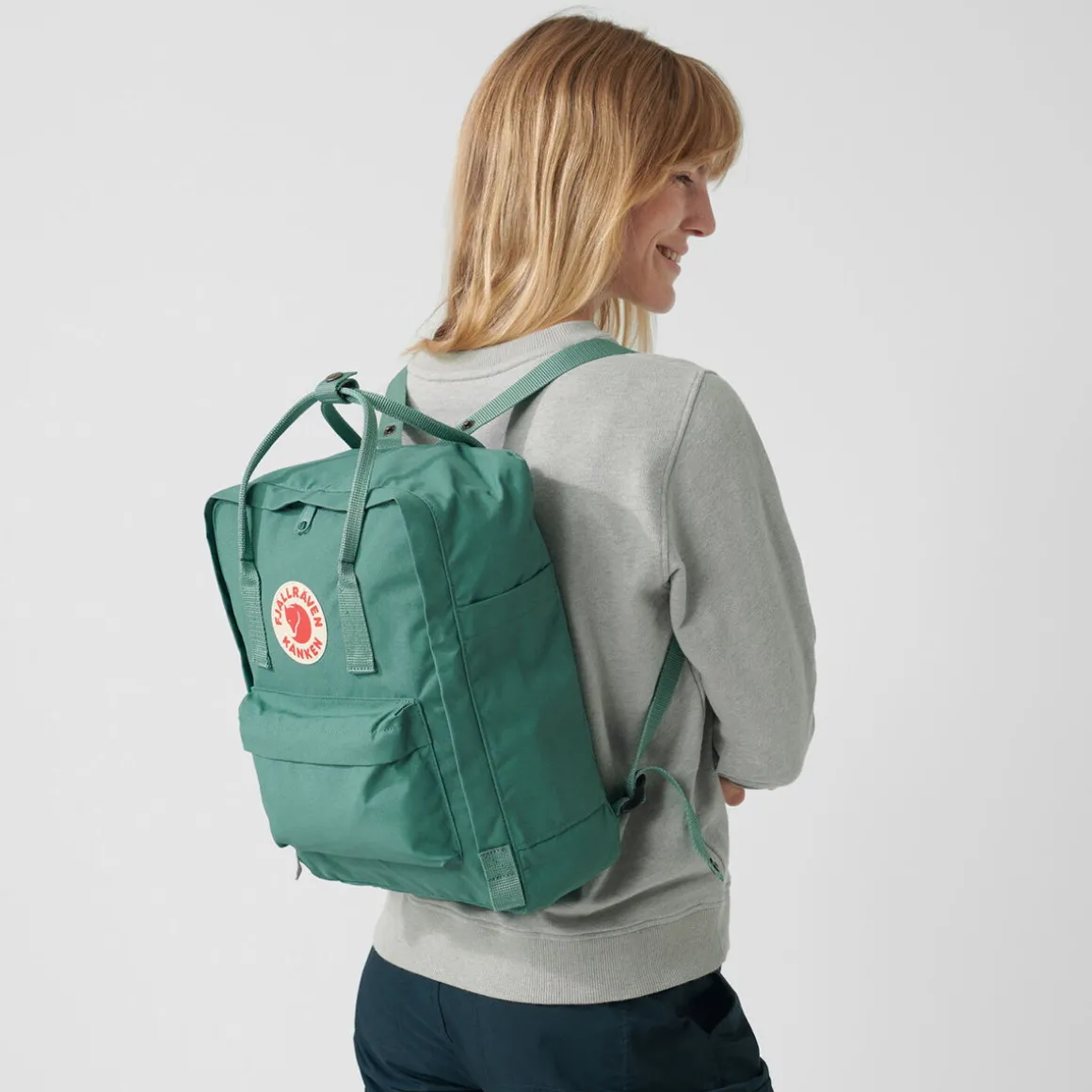 Fjällräven Kånken rygsæk 16 L (Ochre)