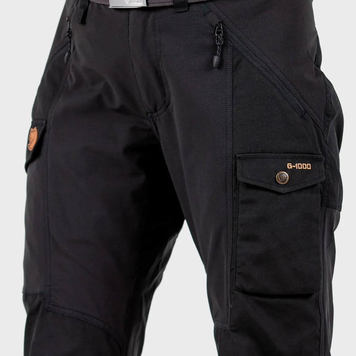 Fjällräven Nikka Curved bukser, dame