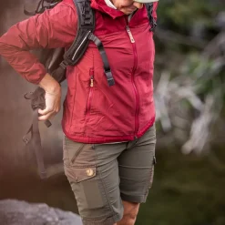 Fjällräven Nikka Curved shorts , dame