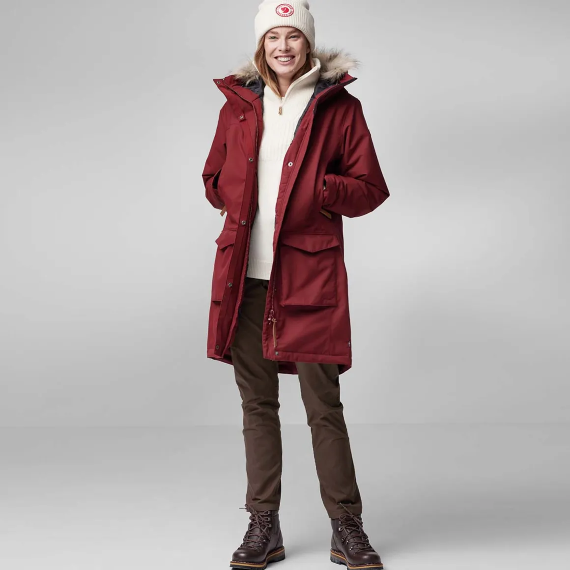 Fjällräven Nuuk Lite Parka, dame