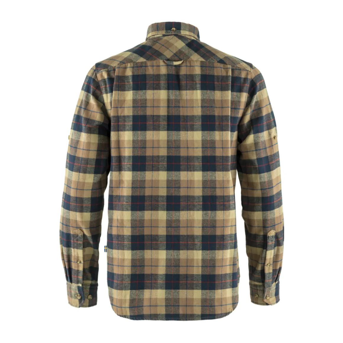 Fjällräven Singi Heavy Flannel Skjorte, herre (Dark Sand)