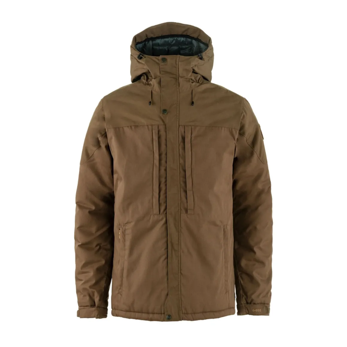 Fjällräven Skogsö Padded vinterjakke, herre (Dark Oak)