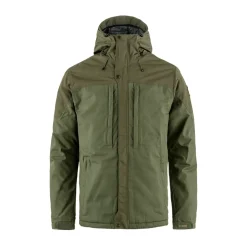 Fjällräven Skogsö Padded vinterjakke, herre (Laurel Green)