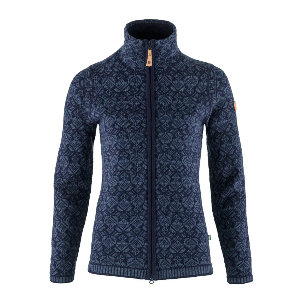 Fjällräven Snow Cardigan, dame (Dark Navy)
