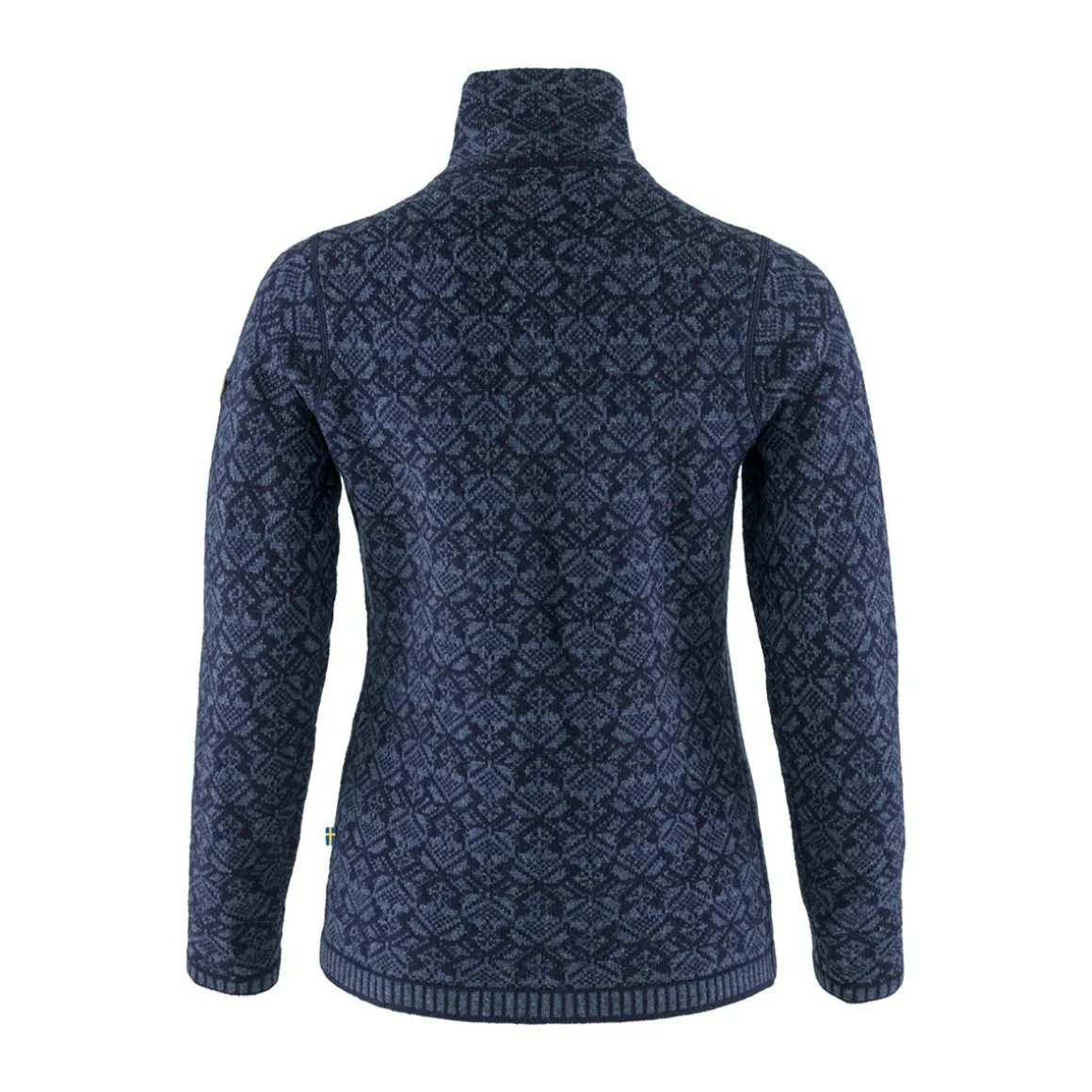 Fjällräven Snow Cardigan, dame (Dark Navy)