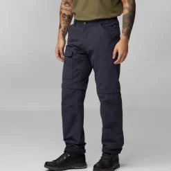 Fjällräven Travellers MT Zip-Off Bukser, herre (Dark Navy)
